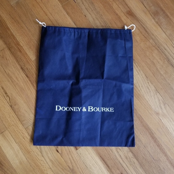 Vtg. Unisex Dooney Bourke British Surrey Briefcase - Picture 12 of 13